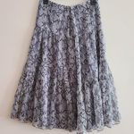 Laundry by Shelli Segal Snake Print Skirt Photo 1