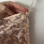 Michael Costello X Revolve One-Shoulder Sequin Dress S Photo 3