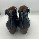 Kork-Ease  Isa Black Leather Ankle Boots Women Size 6 Photo 1