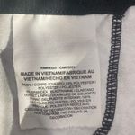 Nike  Dri-FIT Cropped Leggings Womens M Black White Abstract Mid Rise Stretch Photo 6