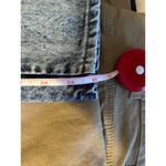 Levi's Vintage 1980’s white tab acid wash Levi’s, juniors size 13 Photo 13