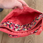 Vera Bradley  Pink Pixie Confetti Clutch Wallet Quilted Retired Print preppy Y2K Photo 5