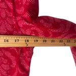 Charter Club  Intimates Size Medium Red Thermal Soft Night Sleep Shirt Gown Dress Photo 7