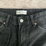 ZARA  Cargo Jeans Black Photo 1