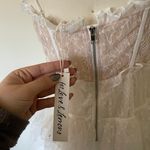 For Love & Lemons NWT  White Lace Jules Mini Dress  Photo 5