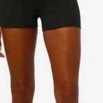 We Wore What Black Hot Shorts Size Small NWT Photo 0