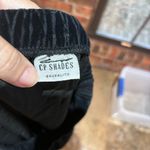 CP Shades  womens velvet slits whimsigoth dark romantic maxi skirt black large Photo 5