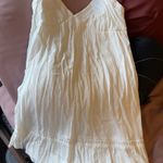 LA Hearts White Crepe Mini Sun Dress Photo 1