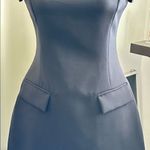 🆕 NWT A LINE FULLY LINED Elegant Black Dress SZ SMALL Photo 0