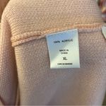 New York & Company Pink & White Floral Print Knit Sweater Halter Top NWT Size XL Photo 10