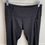 Zobha Z by  Black Zippered Bottom Leggings With Pockets Photo 5