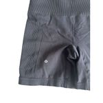 LULULEMON Womens Black Training Shorts Size 6 Photo 2