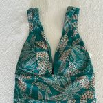 Robin Piccone  Romy Plunge One Piece Swimsuit, Size 10, $188 Photo 3