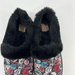 Bobs Skechers Too Cozy Snuggle Rovers Dogs Gray Womens Memory Foam Slippers 6.5 Photo 2