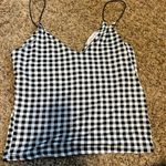 Gaze USA Cropped Checker Tank Photo 0