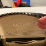 Eric Javitz New York old money black leather half moon on a chain mini bag Photo 10