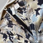 Lewit Silk Flounce Dress Ruffle Blue Green A Photo 7