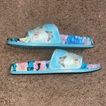 Johnny Was  Costa Azul‎ Butterfly Pool Slides Sandal 6 Photo 6