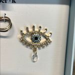 Piper  K | Evil Eye 🪬 / Mushroom / Heart / Boat Bag Pins or Brooch Set Photo 2