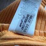 Aerie  Crop Top One Shoulder Medium Orange Photo 9