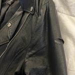 Forever 21 Black Leather Jacket Photo 3