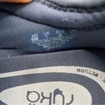 Ryka  Kailee Comfort Shoe Textile Blue Fern Design Size women’s 9m arch support Photo 6