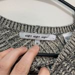 eight eight eight Grey Knit Long Sleeve Sweater Size Medium Photo 3