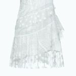 For Love & Lemons  Lace tank top White L Photo 3