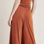 Anthropologie  Maeve Wide Leg Enchantment Draped Jumpsuit Sz XS Photo 1