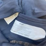 Aerie NWT  size medium black high rise bikini bottom swim cheeky Photo 6