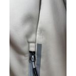 New Balance Womens Size Medium Colorblock Hooded Zip Up Jacket Light Blue Grey Photo 9