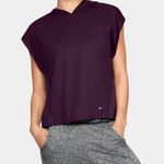 Under Armour Essential Burnout Cropped Hoodie Photo 6