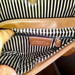 Charming Charlie Brown Tan crossbody handbag Photo 5