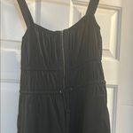 Lucky Brand  size medium military jumpsuit Photo 4