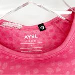 AYBL Cropped Short Sleeve Top S Pink Photo 4