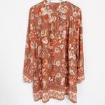 City Chic NWT  Refinity Floral Oversized Tunic Top Lagenlook Relaxed US Size‎ 12 Photo 9
