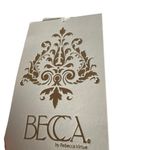 BECCA by Rebecca virtue  Playa Textured Collared Wrap Shirtdress Cover-Up Size L Photo 5