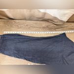 Garnet Hill Garnet‎ hill navy blue linen pants size 16 Photo 5