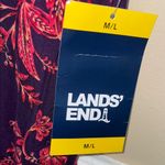 NWT Lands’ End Women’s Floral Print Beach Swim Resortwear Cover Photo 6