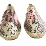 ASOS NWOB - Wide Fit Jacey Espadrilles Snakeskin Print - Size 6 Photo 4