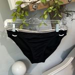 Juicy Couture  Black Bikini Bottom Womens Large Photo 3