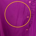 Vintage Blouse Unique Button Photo 4