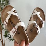 Birkenstock Mayari Cream Double-Strap Sandals 5 Photo 0