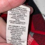 Woolrich  Plaid Red White Black Long Sleeve Button Down Flannel Shirt Photo 6