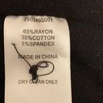 Stitch Fix Lemon Tart Black Knit Jacket Sz L Photo 6