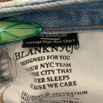 BLANK NYC Blank The Barrow Diamond Patch Denim Shorts Photo 4