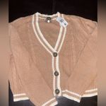 NWT Hooked Up by IOT Juniors' Long Sleeve Cable Photo 1