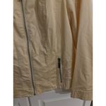 Chico's  Women's Lightweight Full Zip Jacket‎ with Pockets - Yellow Photo 1