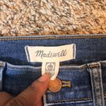 Madewell Stovepipe Jeans Women's Size 25 Mid Wash Straight Leg Denim Photo 1