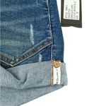 One Teaspoon Lovers Distressed Low Waist Button Fly Jean Shorts - Size 26 - NWT Photo 2